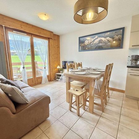 Appartement 2 Pieces Cabine A Praz-Sur-Arly - 6 Personnes Avec Parking - Fr-1-603-10 Eksteriør billede
